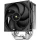 Устройство охлаждения(кулер) Thermalright Assassin X 120 R Digital Soc-AM5/AM4/1200/1700/1851 черный 4-pin 25.6dB Al+Cu LCD Ret (AX120-R-DIGITAL-BL)
