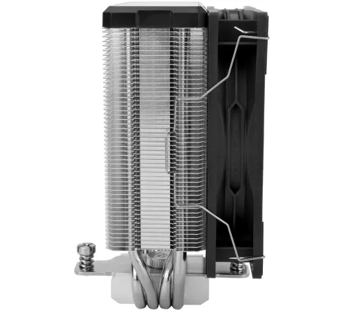 Устройство охлаждения(кулер) Thermalright Assassin X 120 R Digital Soc-AM5/AM4/1200/1700/1851 черный 4-pin 25.6dB Al+Cu LCD Ret (AX120-R-DIGITAL-BL)