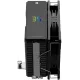 Устройство охлаждения(кулер) Thermalright Assassin X 120 R Digital Soc-AM5/AM4/1200/1700/1851 черный 4-pin 25.6dB Al+Cu LCD Ret (AX120-R-DIGITAL-BL)