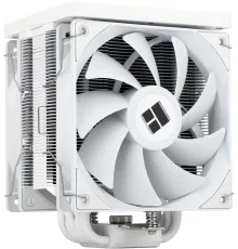 Устройство охлаждения(кулер) Thermalright Burst Assassin Vision 120 Soc-AM5/AM4/1200/1700/1851 белый 4-pin 25.6dB Al+Cu LCD Ret (BA120-VISION-WH)