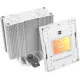 Устройство охлаждения(кулер) Thermalright Burst Assassin Vision 120 Soc-AM5/AM4/1200/1700/1851 белый 4-pin 25.6dB Al+Cu LCD Ret (BA120-VISION-WH)