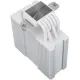 Устройство охлаждения(кулер) Thermalright Burst Assassin Vision 120 Soc-AM5/AM4/1200/1700/1851 белый 4-pin 25.6dB Al+Cu LCD Ret (BA120-VISION-WH)