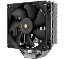 Устройство охлаждения(кулер) Thermalright TA 120 EX V2 Soc-AM5/AM4/1151/1200/2066/2011/1700 серебристый/черный 4-pin 27dB Al+Cu Ret (TA120-EX-V2)