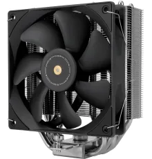 Устройство охлаждения(кулер) Thermalright TA 120 EX V2 Soc-AM5/AM4/1151/1200/2066/2011/1700 серебристый/черный 4-pin 27dB Al+Cu Ret (TA120-EX-V2)