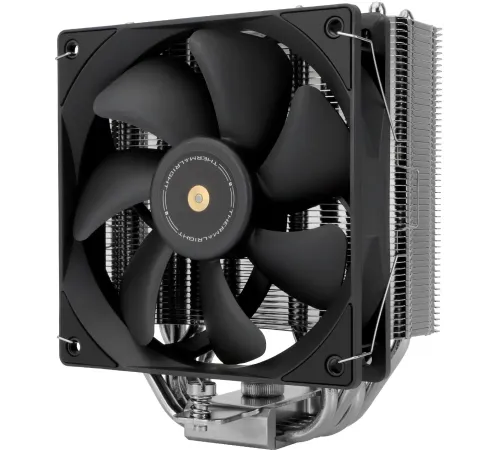 Устройство охлаждения(кулер) Thermalright TA 120 EX V2 Soc-AM5/AM4/1151/1200/2066/2011/1700 серебристый/черный 4-pin 27dB Al+Cu Ret (TA120-EX-V2) Устройство охлаждения(кулер) Thermalright TA 120 EX V2 Soc-AM5/AM4/1151/1200/2066/2011/1700 серебристый/черный 4-pin 27dB Al+Cu Ret (TA120-EX-V2)
