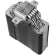 Устройство охлаждения(кулер) Thermalright TA 120 EX V2 Soc-AM5/AM4/1151/1200/2066/2011/1700 серебристый/черный 4-pin 27dB Al+Cu Ret (TA120-EX-V2)