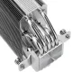 Устройство охлаждения(кулер) Thermalright TA 120 EX V2 Soc-AM5/AM4/1151/1200/2066/2011/1700 серебристый/черный 4-pin 27dB Al+Cu Ret (TA120-EX-V2)