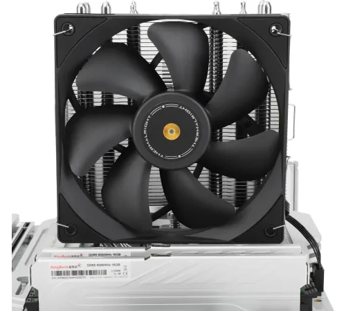 Устройство охлаждения(кулер) Thermalright TA 120 EX V2 Soc-AM5/AM4/1151/1200/2066/2011/1700 серебристый/черный 4-pin 27dB Al+Cu Ret (TA120-EX-V2) Устройство охлаждения(кулер) Thermalright TA 120 EX V2 Soc-AM5/AM4/1151/1200/2066/2011/1700 серебристый/черный 4-pin 27dB Al+Cu Ret (TA120-EX-V2)