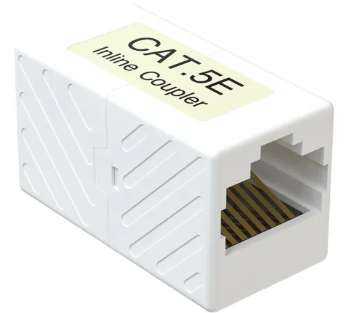 Адаптер Sysmatrix CC RJ45.5EU.WH проходн.RJ45 кат.5E бел. Адаптер Sysmatrix CC RJ45.5EU.WH проходн.RJ45 кат.5E бел.