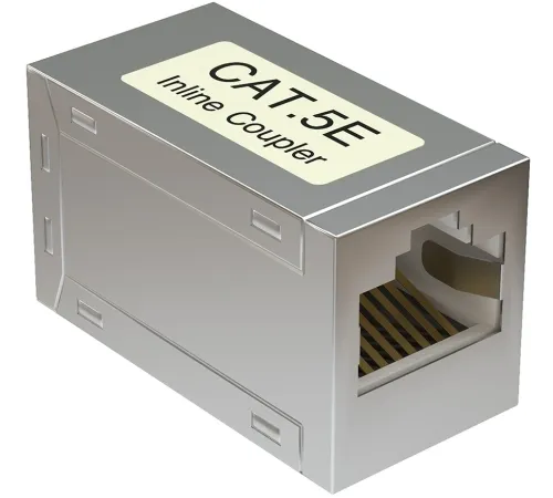 Адаптер Sysmatrix CC RJ45.5ES.WH проходн.RJ45 кат.5E бел. Адаптер Sysmatrix CC RJ45.5ES.WH проходн.RJ45 кат.5E бел.