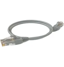 Патч-корд Sysmatrix PC 4545.5EU26.1LSZHGY U/UTP RJ-45 вил.-вилка RJ-45 кат.5E 1м серый LSZH