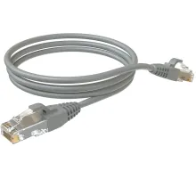 Патч-корд Sysmatrix PC 4545.5EU26.2LSZHGY U/UTP RJ-45 вил.-вилка RJ-45 кат.5E 2м серый LSZH