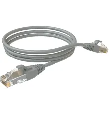 Патч-корд Sysmatrix PC 4545.5EU26.2LSZHGY U/UTP RJ-45 вил.-вилка RJ-45 кат.5E 2м серый LSZH