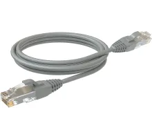 Патч-корд Sysmatrix PC 4545.5EU26.3LSZHGY U/UTP RJ-45 вил.-вилка RJ-45 кат.5E 3м серый LSZH