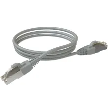 Патч-корд Sysmatrix PC 4545.5ES26.2LSZHGY F/UTP RJ-45 вил.-вилка RJ-45 кат.5E 2м серый LSZH