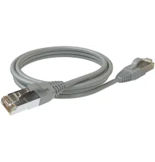 Патч-корд Sysmatrix PC 4545.5ES26.3LSZHGY F/UTP RJ-45 вил.-вилка RJ-45 кат.5E 3м серый LSZH