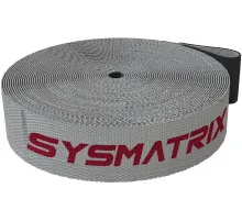 Лента-липучка Sysmatrix ROL 169BK (уп.1шт) 5м черный