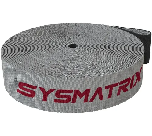 Лента-липучка Sysmatrix ROL 169BK (уп.1шт) 5м черный