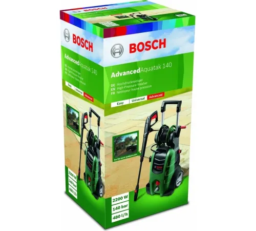 Минимойка Bosch AdvancedlAquatak 140 2200Вт (06008A7D00)