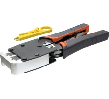 Инструмент обжимной Sysmatrix HT 500 для затягивания металических стяжек сталь/поликарб. 105x265мм