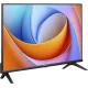Телевизор LED Hisense 32" 32A4Q Frameless черный HD 60Hz DVB-T2 DVB-C DVB-S2 USB WiFi Smart TV (RUS)