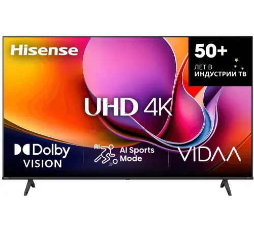 Телевизор LED Hisense 43" 43A6Q Frameless черный 4K Ultra HD 60Hz DVB-T DVB-T2 DVB-C DVB-S DVB-S2 USB WiFi Smart TV Телевизор LED Hisense 43" 43A6Q Frameless черный 4K Ultra HD 60Hz DVB-T DVB-T2 DVB-C DVB-S DVB-S2 USB WiFi Smart TV