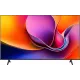 Телевизор LED Hisense 43" 43A6Q Frameless черный 4K Ultra HD 60Hz DVB-T DVB-T2 DVB-C DVB-S DVB-S2 USB WiFi Smart TV