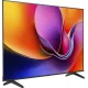 Телевизор LED Hisense 43" 43A6Q Frameless черный 4K Ultra HD 60Hz DVB-T DVB-T2 DVB-C DVB-S DVB-S2 USB WiFi Smart TV