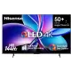 Телевизор QLED Hisense 100" 100E7Q PRO темно-серый 4K Ultra HD 144Hz DVB-T DVB-T2 DVB-C DVB-S DVB-S2 USB WiFi Smart TV