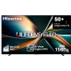 Телевизор QLED Hisense 100" 100U7Q темно-серый 4K Ultra HD 120Hz DVB-T DVB-T2 DVB-C DVB-S DVB-S2 USB WiFi Smart TV