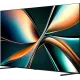 Телевизор QLED Hisense 100" 100U7Q темно-серый 4K Ultra HD 120Hz DVB-T DVB-T2 DVB-C DVB-S DVB-S2 USB WiFi Smart TV