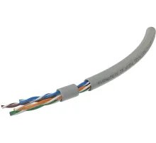 Кабель информационный Sysmatrix TP UUTP4.5ES24.LSZH.GY305 кат.5E U/UTP 4 пары 0.5AWG LSZH внутренний 305м серый