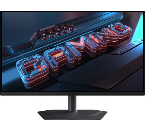 Монитор Gigabyte 27" MO27Q2 черный OLED LED 16:9 HDMI M/M матовая HAS Piv 250cd 178гр/178гр 2560x1440 240Hz DP 2K USB 6.8кг