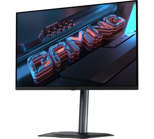 Монитор Gigabyte 27" MO27Q2 черный OLED LED 16:9 HDMI M/M матовая HAS Piv 250cd 178гр/178гр 2560x1440 240Hz DP 2K USB 6.8кг