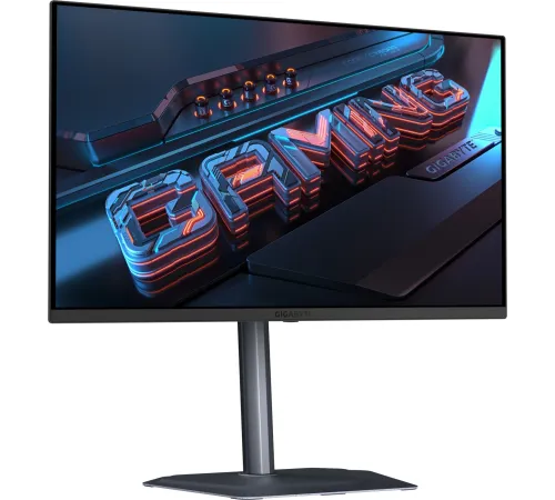 Монитор Gigabyte 27" MO27Q2 черный OLED LED 16:9 HDMI M/M матовая HAS Piv 250cd 178гр/178гр 2560x1440 240Hz DP 2K USB 6.8кг