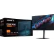 Монитор Gigabyte 27" MO27Q2 черный OLED LED 16:9 HDMI M/M матовая HAS Piv 250cd 178гр/178гр 2560x1440 240Hz DP 2K USB 6.8кг