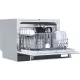 Посудомоечная машина Lex DW4541BL Compact черный (компактная)
