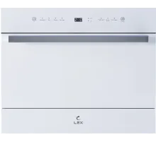 Посудомоечная машина Lex DW4541WH Compact белый (компактная)