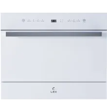 Посудомоечная машина Lex DW4541WH Compact белый (компактная)