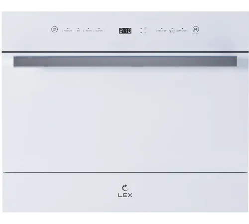 Посудомоечная машина Lex DW4541WH Compact белый (компактная) Посудомоечная машина Lex DW4541WH Compact белый (компактная)