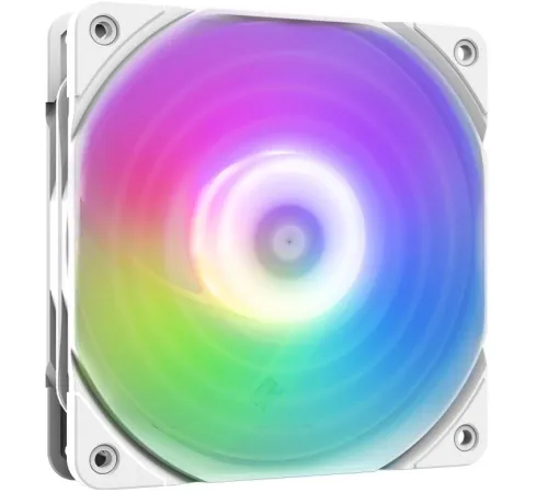 Вентилятор для корпуса ZALMAN ZM-AF120R ARGB WHITE, REVERSE, 120x120x25mm, 4-PIN PWM, 800-1500 RPM, 24,3 DBA MAX, HYDRO BEARING Вентилятор для корпуса ZALMAN ZM-AF120R ARGB WHITE, REVERSE, 120x120x25mm, 4-PIN PWM, 800-1500 RPM, 24,3 DBA MAX, HYDRO BEARING