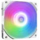 Вентилятор для корпуса ZALMAN ZM-AF120R ARGB WHITE, REVERSE, 120x120x25mm, 4-PIN PWM, 800-1500 RPM, 24,3 DBA MAX, HYDRO BEARING