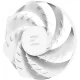 Вентилятор для корпуса ZALMAN ZM-AF120R ARGB WHITE, REVERSE, 120x120x25mm, 4-PIN PWM, 800-1500 RPM, 24,3 DBA MAX, HYDRO BEARING