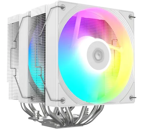 Кулер для процессора Cooler ID-Cooling FROZN A620 PRO SE ARGB WHITE 260W/ all Intel /all AMD /2 fans /Screws Кулер для процессора Cooler ID-Cooling FROZN A620 PRO SE ARGB WHITE 260W/ all Intel /all AMD /2 fans /Screws