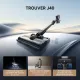 Пылесос ручной Trouver J40 460Вт серый/золотистый