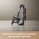 Пылесос ручной Trouver J40 460Вт серый/золотистый