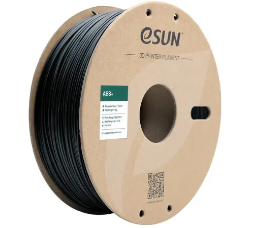 Пластик для принтера 3D Esun ABS+175B1P1 ABS+ 1кг L1.75м 1цв. Пластик для принтера 3D Esun ABS+175B1P1 ABS+ 1кг L1.75м 1цв.