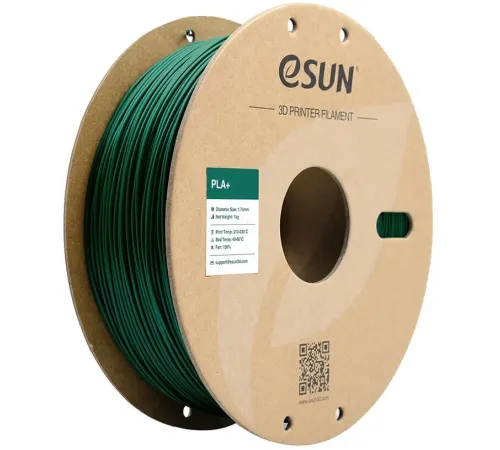 Пластик для принтера 3D Esun PLA+175O-PG1P1 PLA+ 1кг L1.75м 1цв. Пластик для принтера 3D Esun PLA+175O-PG1P1 PLA+ 1кг L1.75м 1цв.