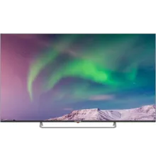 Телевизор QLED PolarLine 65" 65PQ71STC-SM серебристый 4K Ultra HD 50Hz DVB-T DVB-T2 DVB-C WiFi Smart TV (RUS)
