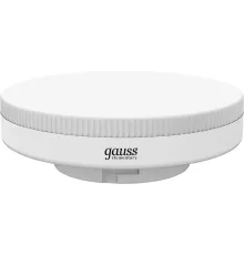 Лампа светодиодная Gauss Elementary 10Вт цок.:GX53 (упак.:5шт) (84820V)